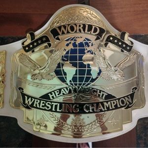 Andre the Giant ‘87 Championship Belt.  New and never displayed!!